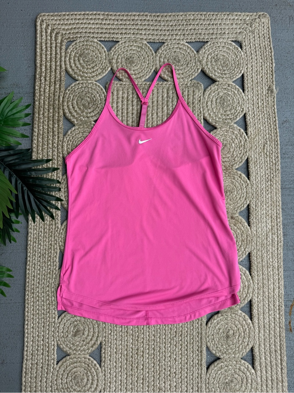Nike Dri-Fit Pink Activewear Tank Top Size M